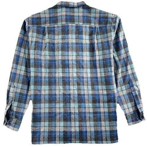 Pendleton Original Board Shirt Men’s Large 1961 Original Surf Plaid Beach Boys - Picture 2 of 15