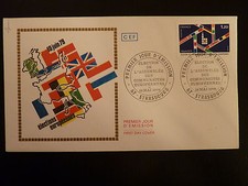 FRANCE PREMIER JOUR FDC YVERT 2050 ELECTIONS EUROPEENNES  1,20F  STRASBOURG 1979