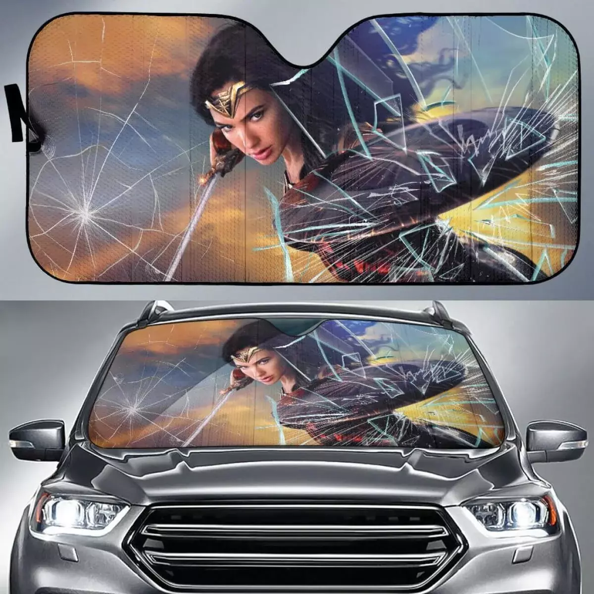 Wonder woman sun sale shade