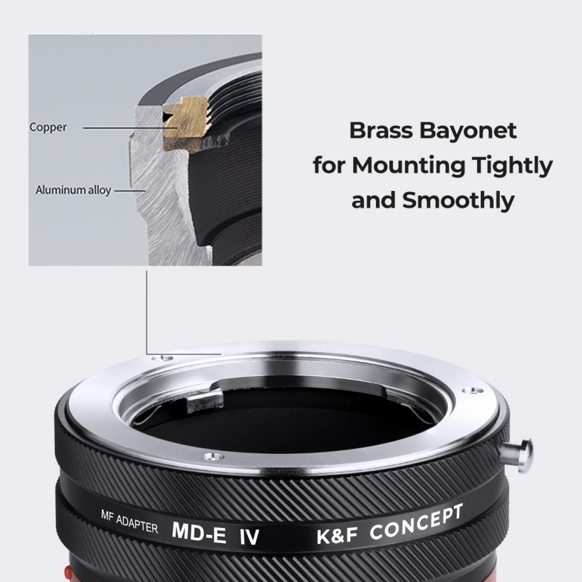 Adattatore Per Obiettivi Minolta | K&F Concept - K&F Concept - Foto 11