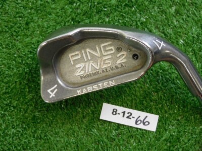 PING Zing 2 4 Iron JZ Stiff Steel Black Dot 