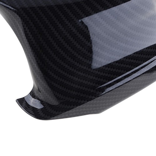 2x Carbon Fiber Style Mirror Cover Cap for BMW F10/F18 Sedan/F11 Touring 2010-13 - Picture 9 of 9