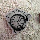 New Set Of 4 Unmounted Rubber Stamps You’re Invited , Party Time  — photo 3