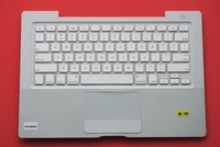 2008 Apple Macbook 13.3 A1181 Palmrest Us Keyboard White 613-7116 (6261) 2008 Apple Macbook 13.3 A1181 Palmrest Us Keyboard White 613-7116 (6261)