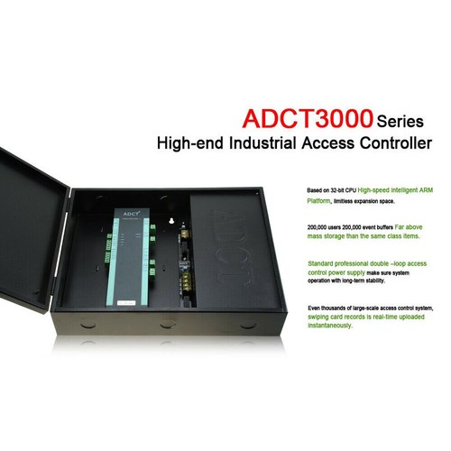 ADCT3000 Series High-end TCP/IP Industrial Access Controller W/ Power Supply - Picture 4 of 33