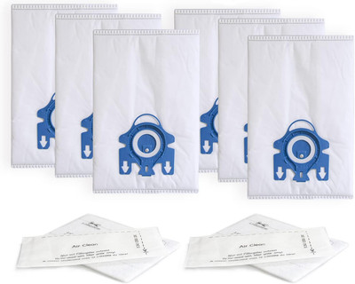 Replacement GN Vacuum Cleaner Bags Compatible with Miele Classic C1,Complete C2,