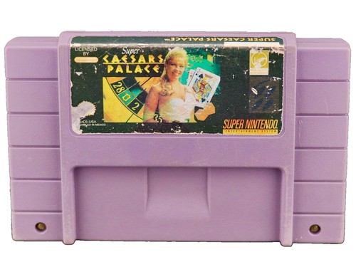 Super Casino: Caesars Palace [Nintendo Super Famicom - SHVC-KH] | eBay