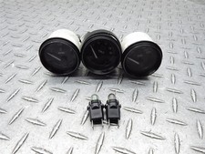 1999 99 Harley Davidson FLHT Electra Glide OEM Gauges Lot Fuel Volt Air