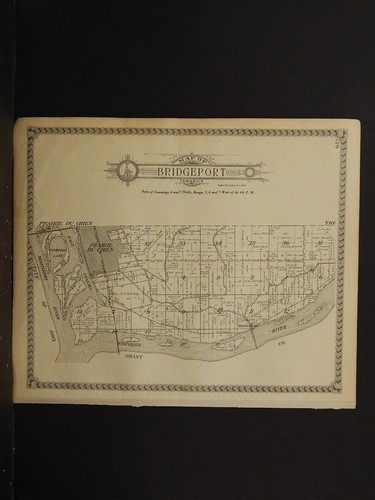 Wisconsin, crawford County Maps, Township of Utica 1930 Two Double Sided J4#04 - Picture 2 of 2