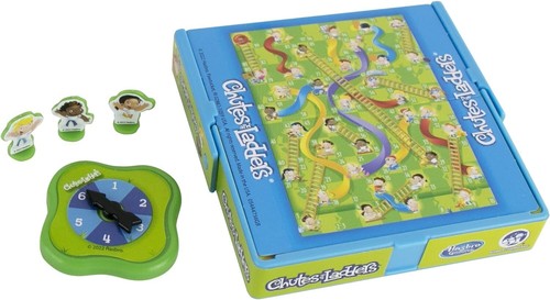 NEW - The Worlds Smallest Chutes & Ladders Board Game - Picture 2 of 4