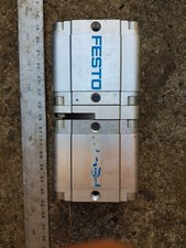 2x compact cylinders FESTO ADVU-100-50-P-A 156583 N608 P-MAX 10 bar