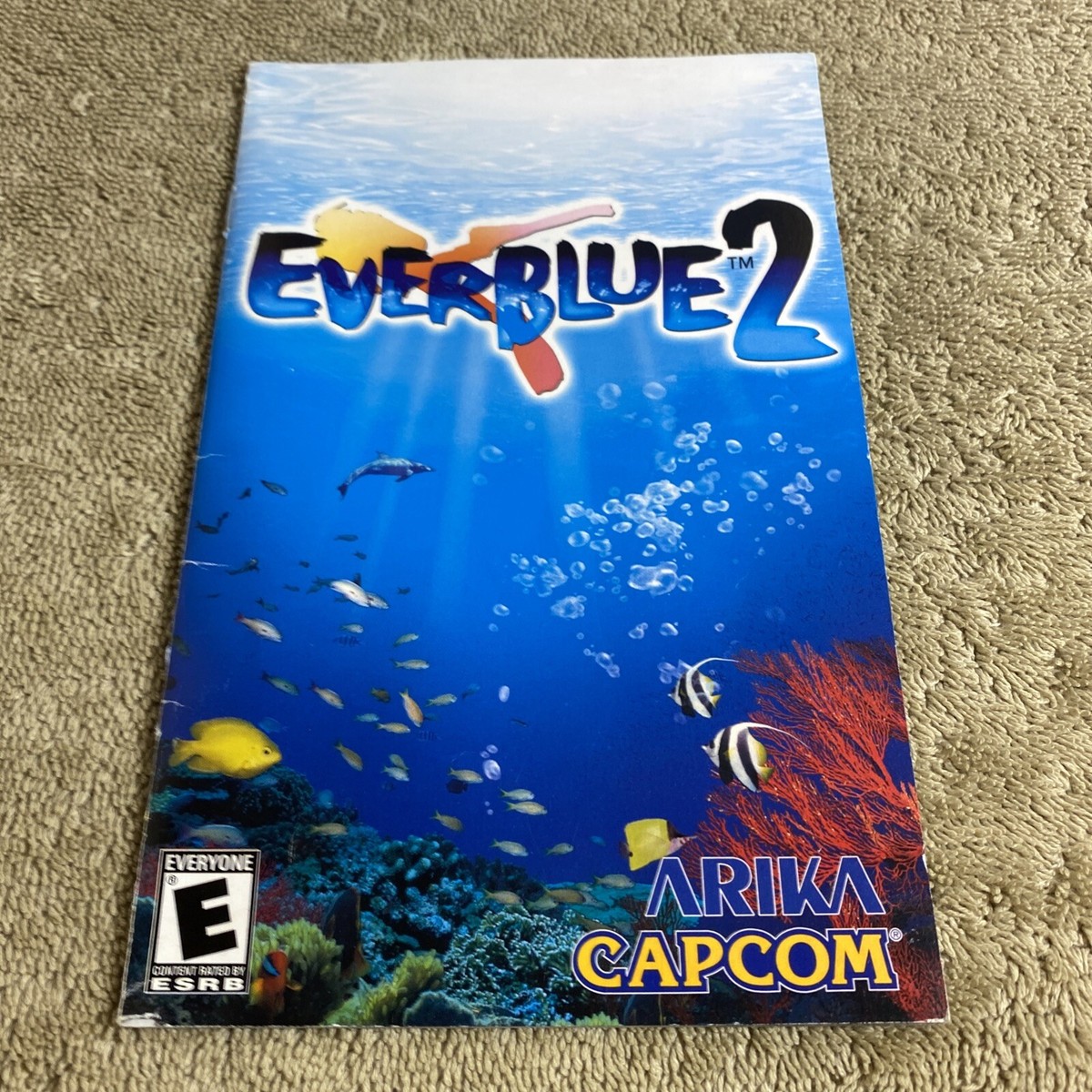 EVER BLUE PS2 カプコレ Amazon | EVER BLUE PS2 カプコレ | ゲーム