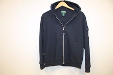 Ralph Lauren Jacket Navy Sweatshirt Zip Up Hoodie Lauren S Small