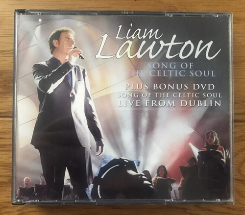 LIAM LAWTON - Song Of The Celtic Soul CD+DVD -  EMI Music Ireland ‎– CDLAW2 - Foto 1 di 5