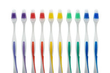 Online Best Service Classic Medium Soft Toothbrushes - Pack of 10