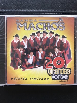 BANDA  MACHOS  -   20 Grandes Exitos ,  Limited Edition CD  , Latin  ,  NEU ,NEW