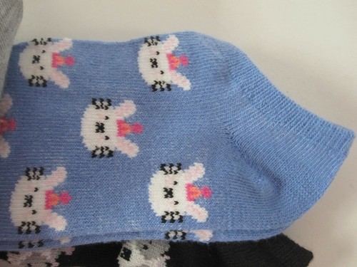 Wonder Nation Girls No Show Socks Size Small Pack of 10 Pair Shoe Size 6-10 1/2 - Picture 5 of 12