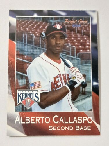 Alberto Callaspo Los Angeles Angeles 2003 Perfect Game USA Card #18