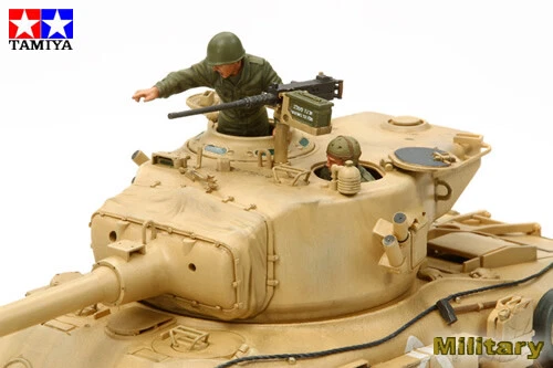 Israeli Tank M51 Super Sherman 1:35 - Sconto 10% TA35323 - tamiya modellismo - Immagine 4 di 4
