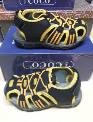 Jumbo Coco Boys Girls Sport Sandals ''Carter1'' Walking Toddlers 5,6,7,8,10 #BWLS3