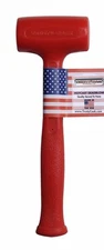 Trusty Cook Model 1 21 oz Soft Face Dead Blow Hammer - USA