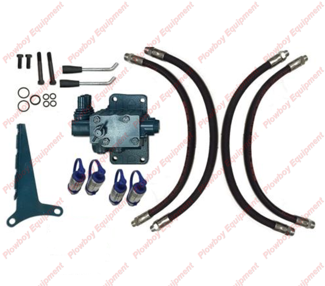 Dual Hydraulic Valve Kit for FORD Tractor 500 600 700 800 900 2000 3000