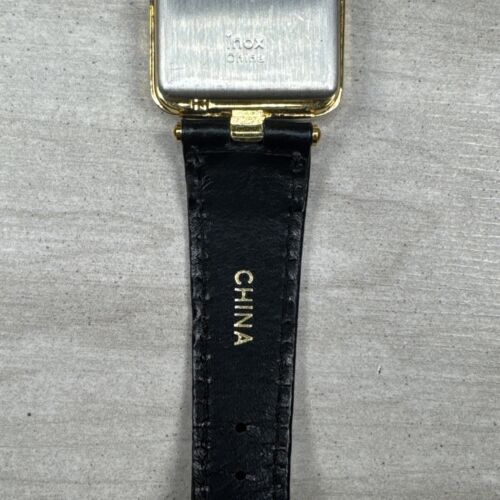 INOX LCD Quartz Watch Black Band Unusual Digital Hands Rare NEEDS BATTERY VTG - Picture 12 of 20