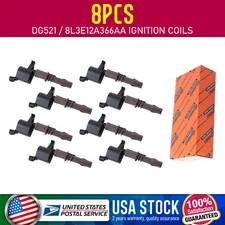 8PCS For Motorcraft Ignition Coils DG521 Ford F150 Expedition 4.6L 8L3Z12029A