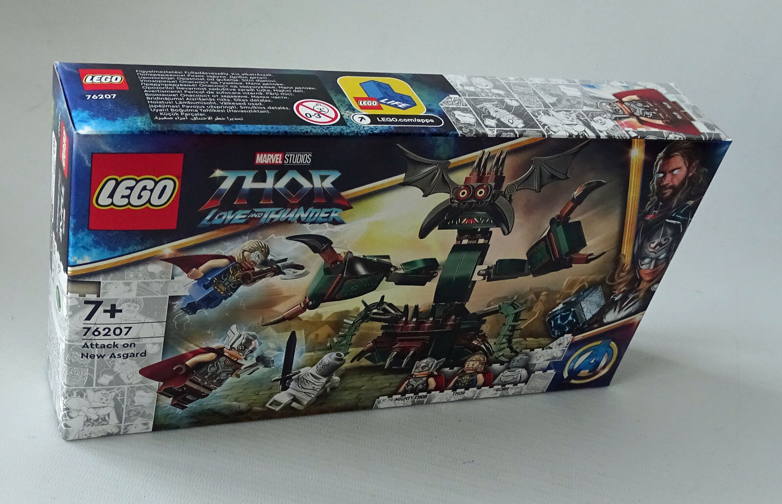 Lego® Jungen Marvel Super Heroes 76207 Angriff Auf New Asgard - Bild 7
