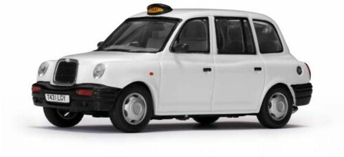 VITESSE 1/43 TX1 1998 LONDON TAXI - WHITE V10207 - Picture 1 of 1