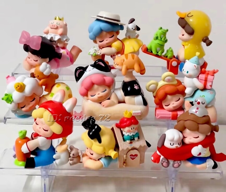 DODO SUGAR wendy フィギュア　ヘルニャー　　まとめ売り DODO SUGAR Wendy Sleeping Dream Collector Series Blind Box
