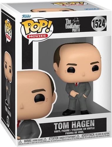 Funko Pop Movies The Godfather Part II 2 Tom Hagen New In Box