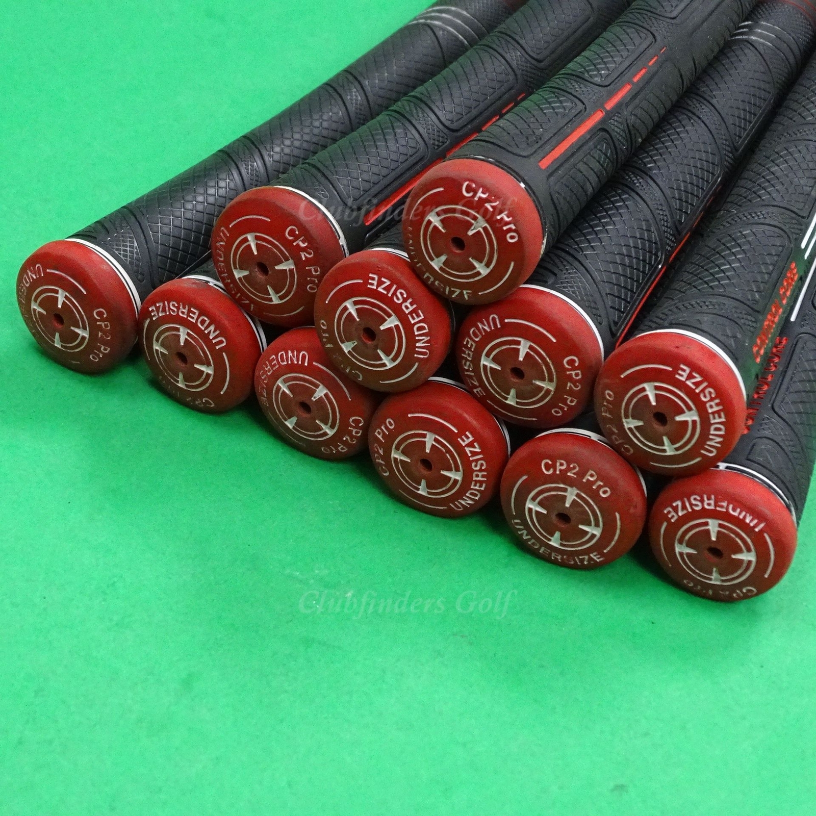 Golf Pride CP2 Pro Undersize 58R Round Pulled Iron/Wood Grips LOT OF 11