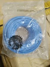(Lot of 10) - 24ft Blue Cat5e UTP Cable Network Wire Internet Patch Ethernet new