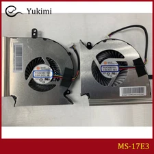 N417 N414 FOR MSI GE75 GE73 GP75 GTX1650 Laptop CPU GPU Cooling Fan
