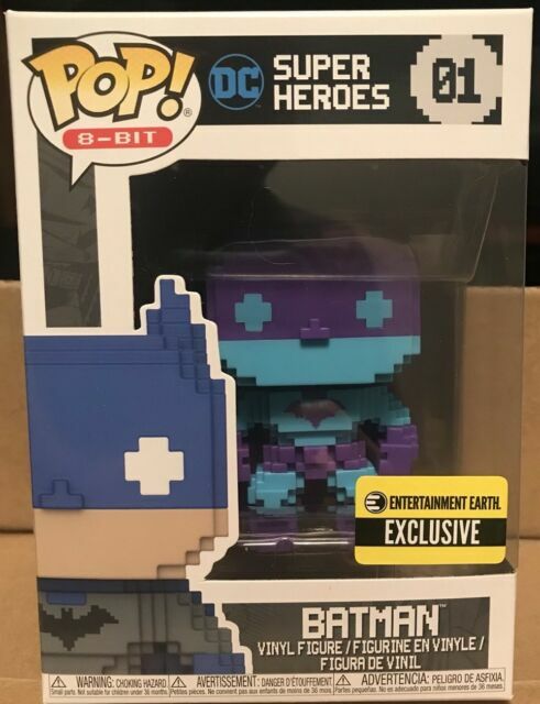 Funko Pop Dc Super Heroes Batman Entertainment Earth 8bit Vinyl Figure For Sale Online Ebay Funko Pop Dc Super Heroes Batman Entertainment Earth 8bit Vinyl Figure For Sale Online Ebay