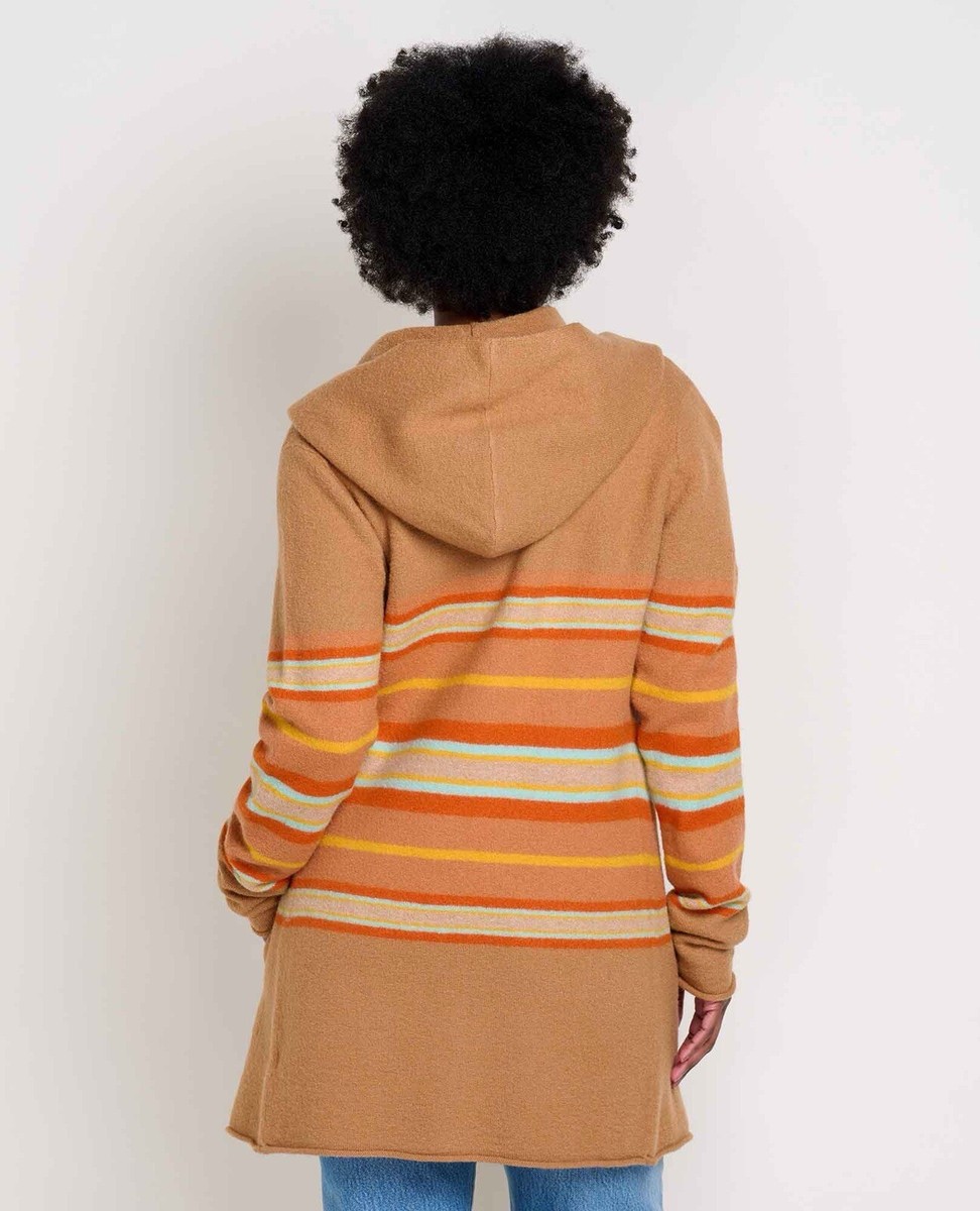 売れ筋商品|||ドード アンドコー ニット&セーター アウター レディース Merino Heartfelt Hoodie - Women's Tabac Stripe Toad & Co Merino Heartfelt Hoodie Women's Size M $240 Tabac