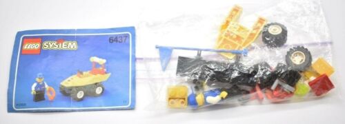 LEGO Town City Beach Buggy #6437 100 % complet avec instructions - Photo 1 sur 1