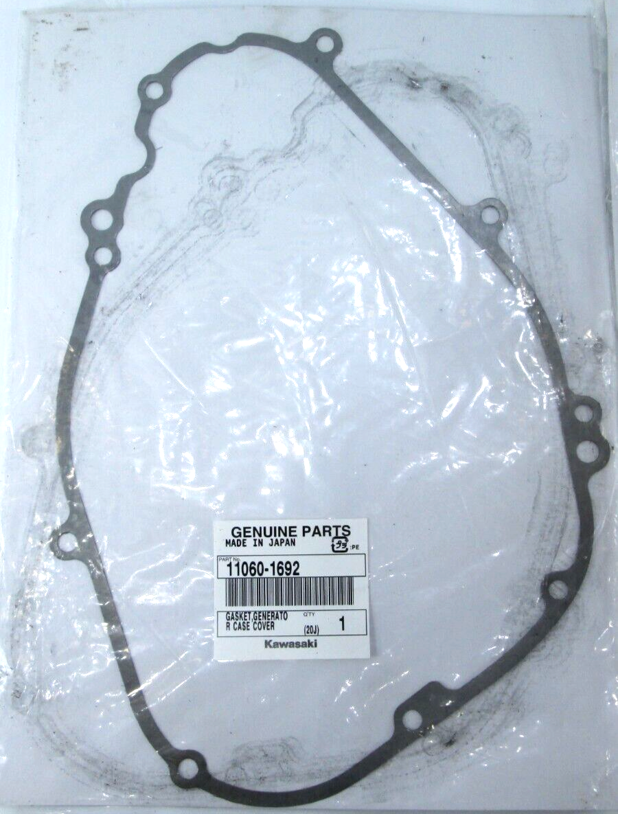 OEM KAWASAKI KLR650 CLUTCH GENERATOR GASKET SET 110601692