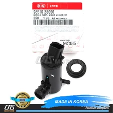 OEM Windshield Washer Pump for Hyundai 2010-17 Tucson Veloster Optima 985102M500