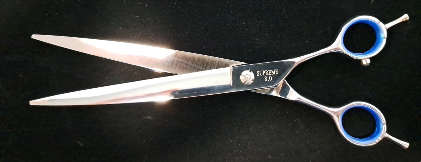 Show Gear Grooming - Supreme Series 8” Right Hand Shears - New/Open Box