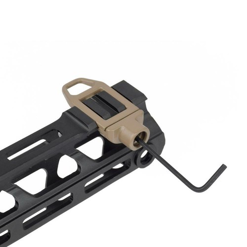 2xMulti Function Quick Detachable QD Sling Swivel For 20mm Picatinny Rail Sling - Picture 4 of 4