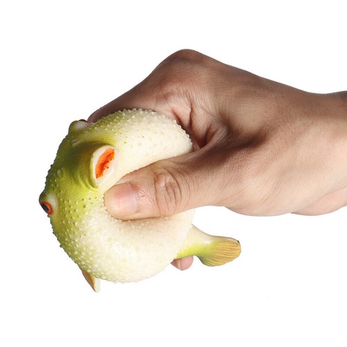 Small Simulation Sea Animal Figures Relaxing Toys Realistic Fish Crabs Kids Toy - Photo 5/19