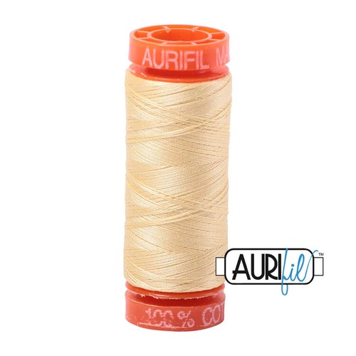 Aurifil Thread Mako 50wt 100% Cotton Small Spools 220 yds Each - Picture 38 of 253