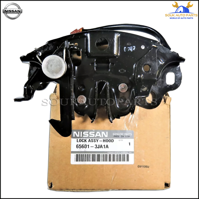 65601-3JA1A Genuine Nissan MALE HOOD LOCK 656013JA1A OEM QX60