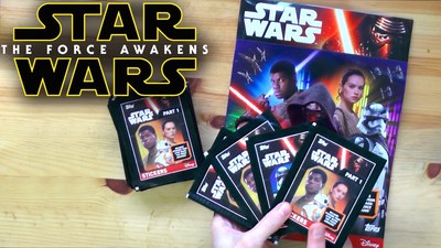 Topps Star Wars Das Erwachen der Macht Sticker - Build Your Bundle