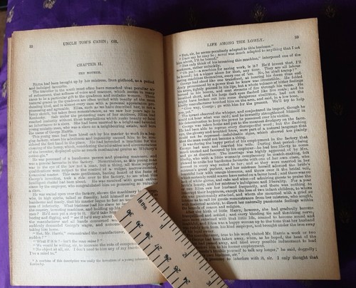Uncle Tom's Cabin ~ Unabridged Edition ~ Antique Hardback Book - Picture 13 of 20