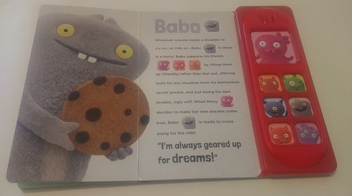 Play-A-Sound UglyDolls: Hässlich ist großartig von Emily Skwish (2019, Kinderbuch) - Bild 2 von 3