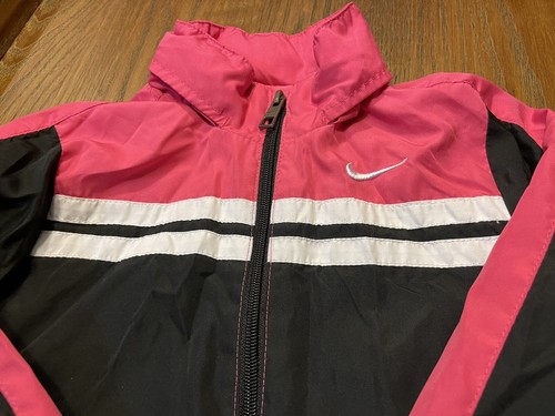 Nike Girl Track Jacket Size 5 - Picture 3 of 8