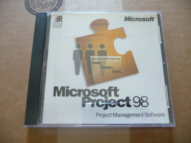 Microsoft Project 98 management Software | eBay